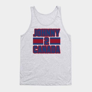 Johnny Canada to Montreal!!! Tank Top